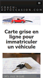 Mobile Screenshot of coach-autoccasion.com